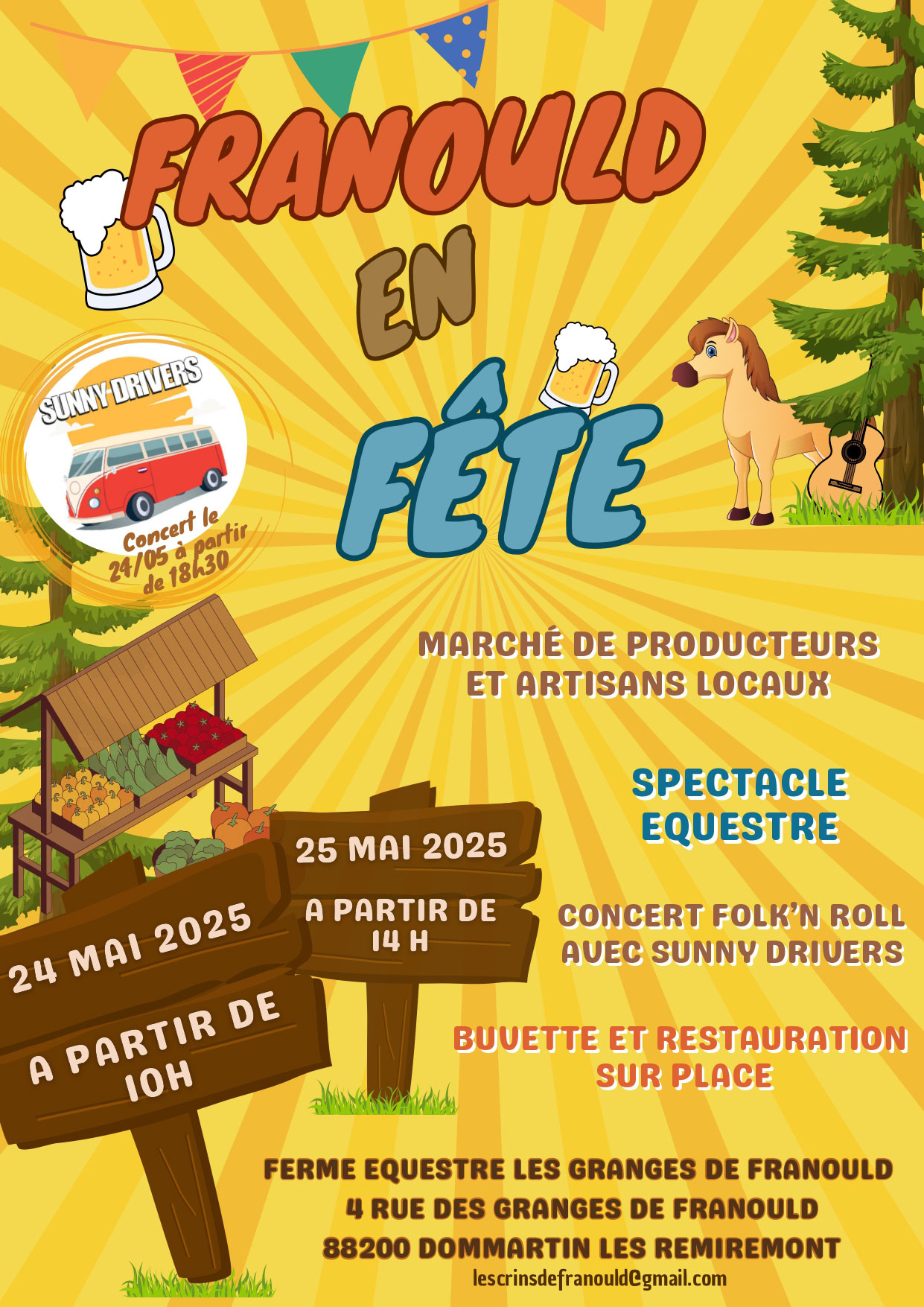 Franould en fête