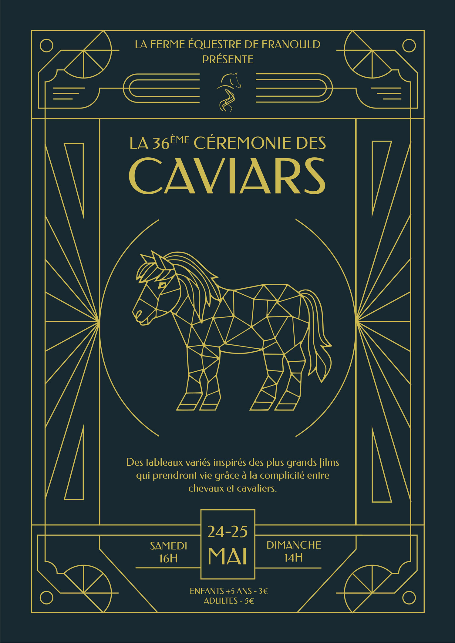 La 36ème cérémonie des Caviars